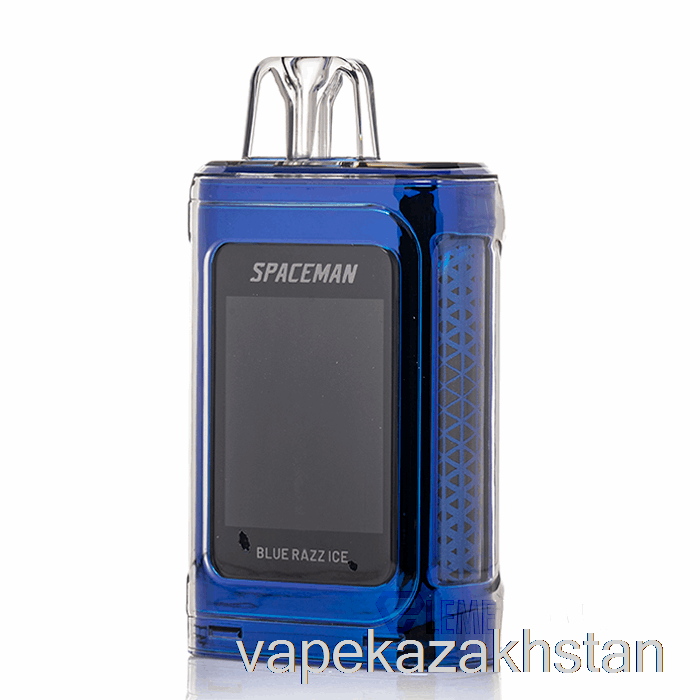 Vape Kazakhstan SPACEMAN PRISM 20K Disposable Blue Razz Ice
